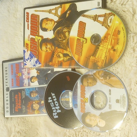 Rush hour 1, 2, and 3 - Picture 3 of 4